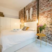 Apartamento de diseño con patio junto a Plaza Mayor