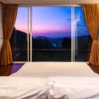 luxury sea view penthouse 2 bedrooms kamala beach