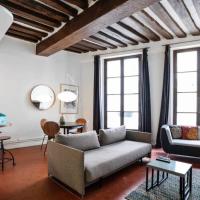 Parisian flat with terrace in Saint Michel, Notre Dame