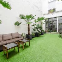 Amazing Family Home with Private Garden - Le Marais