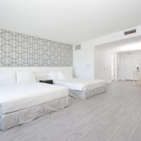 South Beach Studio in a 5Star Hotel, 2 queen 1003