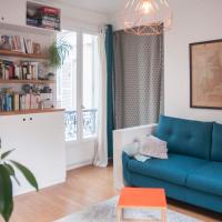 Warm apartment close to GARE DU NORD