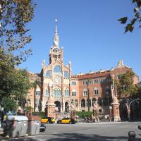 Sagrada Familia Sant Pau Park Guell