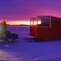 Lake Inari Mobile Cabins