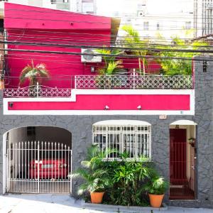 Pousada e Hostel São Paulo Econômica - Bairro Pinheiros, próximo Hospital das Clínicas e Incor, Oscar Freire, Av Paulista, Allianz, Vila Madalena e fácil acesso ao Ibirapuera e Morumbi