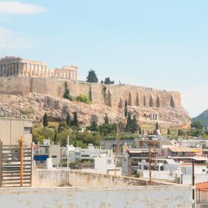 Mind-blowing Acropolis View Apt