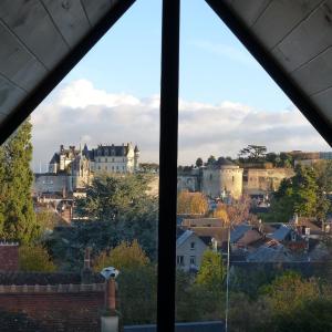 Maison centre ville avec parking, jardin, vue, AC, Le Point de vue de Leonard