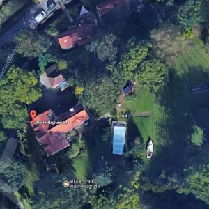 Villa im Park Wachwitzgrund - Große Ferienwohnung in EG der Villa