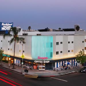 The Beverly Laurel Hotel at West Hollywood