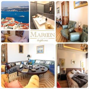 Maroon Residence,
