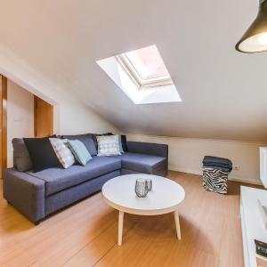 Santos Gem I - Central Studio in Trendy Neighborhood