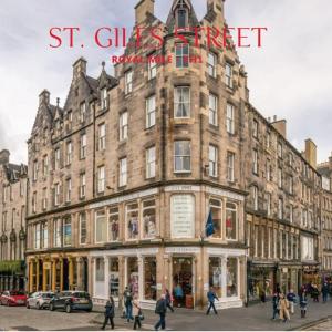 Royal Mile St Giles St
