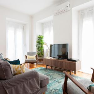Principe Real Beautiful 3 Bedroom Flat