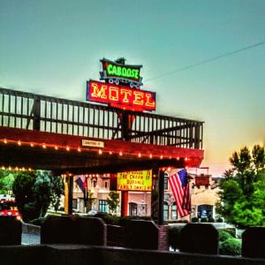 Caboose Motel & Gift Shop