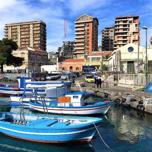 Seafront in the City