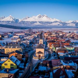 One Floor under High Tatras - Jarka