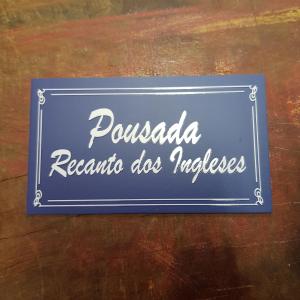 Pousada Recanto dos Ingleses