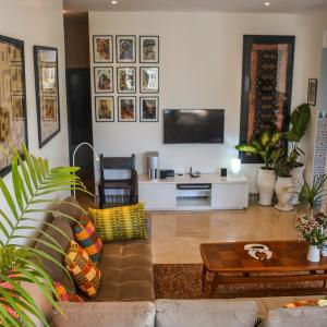 Appartement moderne moroccan/African décoration