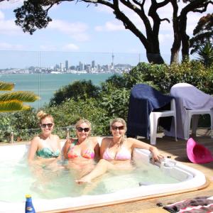 Sea view guest house