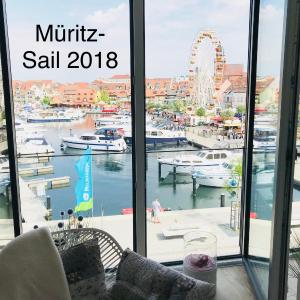 Müritzstern in der Hafenresidenz