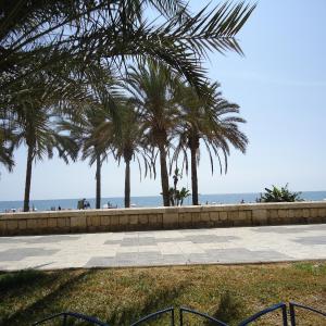 Malagueta, Primera Linea de Playa