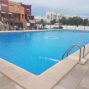 Dúplex, piscina y playa