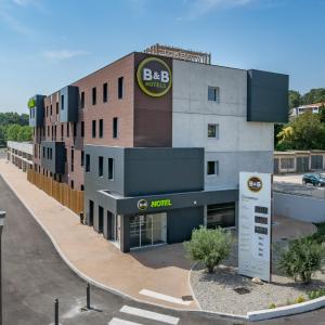 B&B HOTEL Marseille La Valentine St Menet