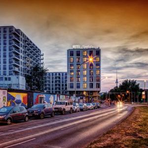 Schulz Hotel Berlin Wall at the East Side Gallery