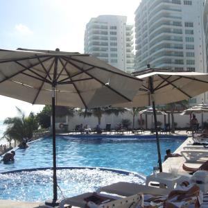 Beachfront club zone 1 bedroom condo
