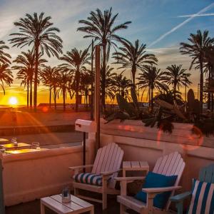BEACH VALENCIA LUXURY A40-35 Apartment with terrace and sea views