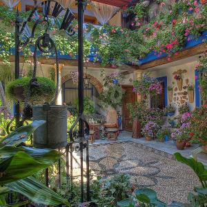 Alojamiento casa típica de Córdoba