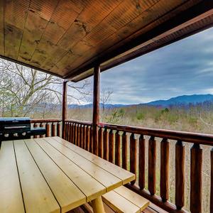 Above the Smokies