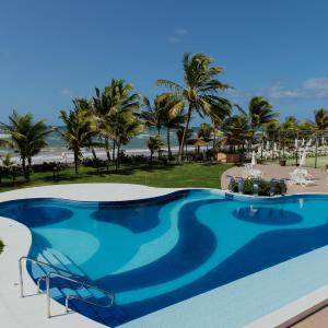 Flat Guarajuba Beira da Praia pé na areia
