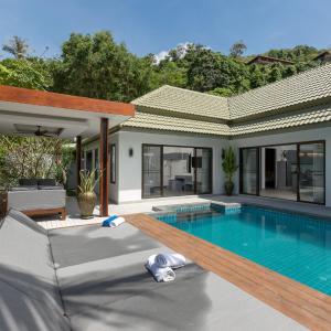 Karon Beach Pool Villa - Sha Extra Plus