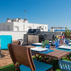 NEW APARTMENT WITH BIG TERRACE 10 Min WALK TO BEACH SUPERMARKETS