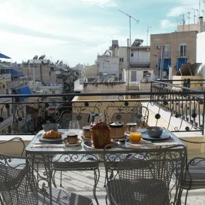 Soulis' penthouse near Acropolis