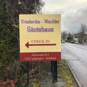 Friederike Wackler Gästehaus