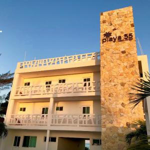 Playa 55 beach escape - adults only Guesthouse
