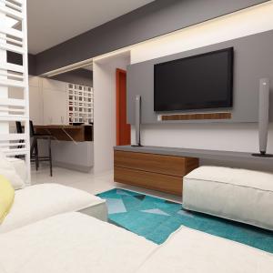 Apartamento aconchegante em frente ao Shopping JL
