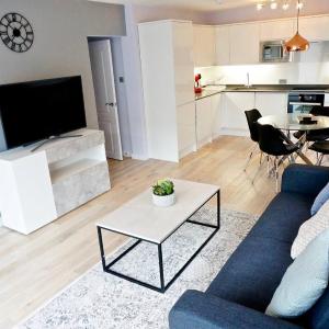 2BR/2Bath Luxury Modern Flat in the City London
