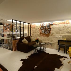 Loft Basfour-Paris Centre tout équipé avec SAUNA!-Paris 4e