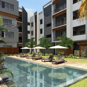 Flic en Flac Sea View Luxury 3 bedroom Apartment