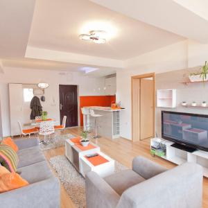 Orange Apartment