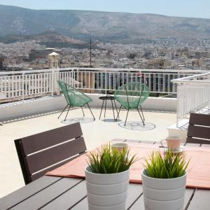 Homz AH02 Kolonaki Penthouse Studio