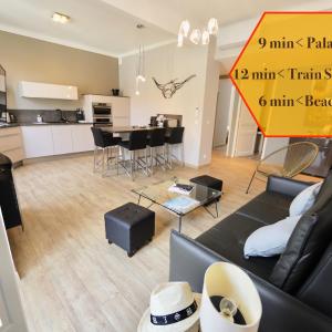 70m2 Apartment - La Roseraie