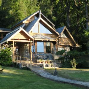 Chalet de Montaña-Espacio y Tiempo