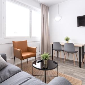 Forenom Serviced Apartments Rauma Kaivopuisto