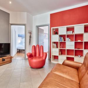 Vanchiglietta Colourful Apartment