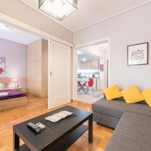 Zenios Ippokratis-Comfort & style, Athens downtown