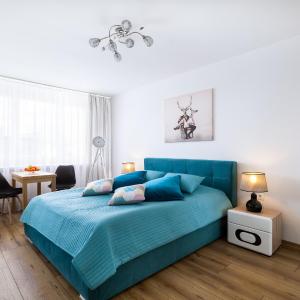 Apartament Stag Karkonosz - 2 osobne pokoje z pełnym aneksem kuchennym jak w domu - 38m2 - Bezpłatny Parking - Self Check-In - Zaplanuj Święta w Górach